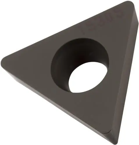Drehwendeschneidplatte ISO TCMW 16T308:T5305 D.4,4mm MT-CVD beschichtet Schwarz Knallerangebot