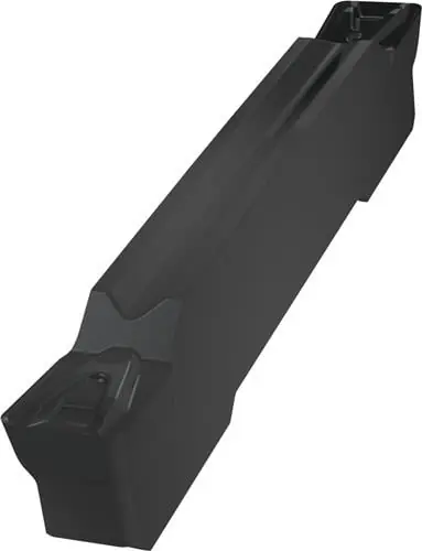 Wendeschneidplatte ISO GL3-D300M04-GM:T7325 Breite 3mm MT-CVD beschicht. Schwarz Zertifiziert