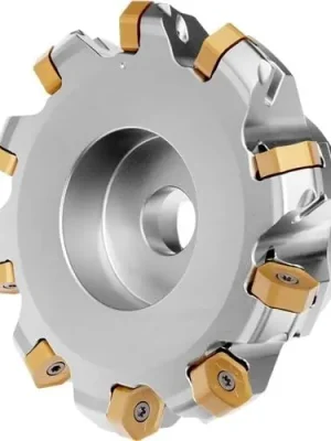 Wochenendangebot Planfräser ISO 50A04R-S45HN09C-CF D.22mm Rechtslauf Schneid-D.61,7mm