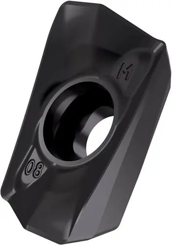 Fräswendeschneidplatte ISO ADMX 160608SR-M:M9315 D.4,5mm MT-CVD beschichtet Expressversand