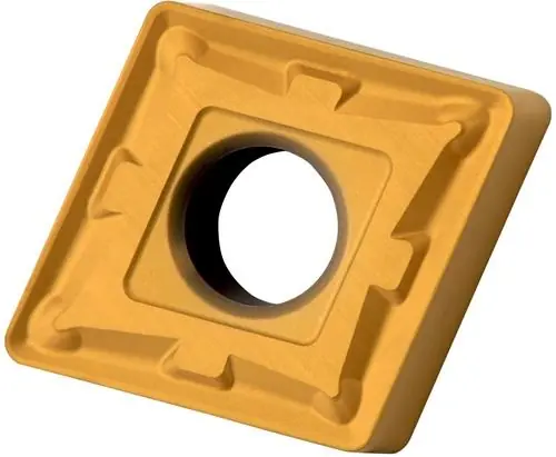 Top-Angebot Drehwendeschneidplatte ISO CNMG 190608E-M:6630 D.7,94mm MT-CVD beschichtet Gold