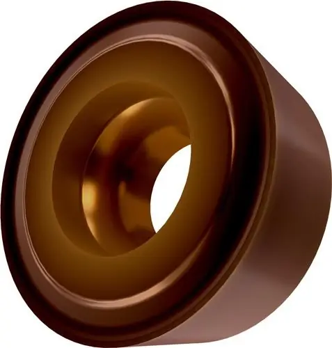 Sale Drehwendeschneidplatte ISO RCMT 10T3MOE-UR:T8430 D. 4,4mm PVD beschichtet