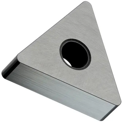 Drehwendeschneidplatte ISO TNGA 160408 T01020:TC100 D. 3,81mm Schwarzgrau PRAMET Nur Für Kurze Zeit