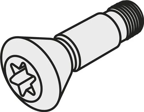 Aktuell Ersatzteil ISO CS 618 Bruttogewicht 6,1g PRAMET