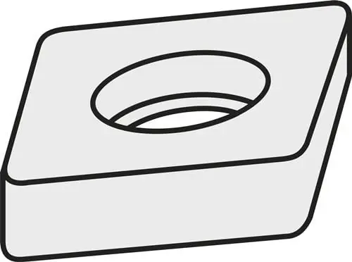 Ausverkauf Wendeplatten-Unterlegscheibe ISO DCS 236-01 Bruttogewicht 20,44g PRAMET