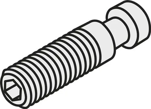 Zertifiziert Klemmschraube ISO PS 0512-A Bruttogewicht 1g PRAMET