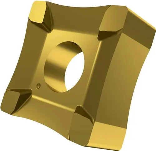 Scarfing-Schneideinsatz ISO SNMX 19-R40:6640 Radius 40mm MT-CVD beschicht. Gold Top-Angebot