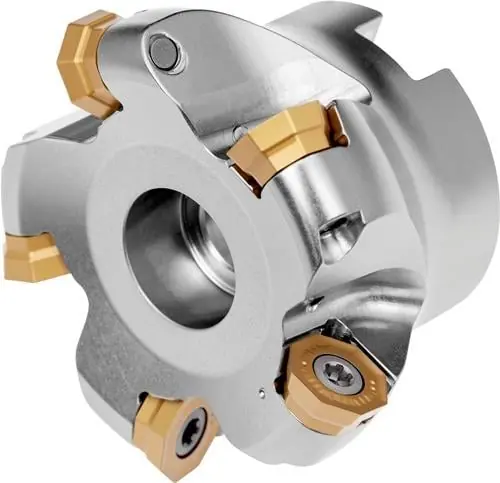 Begrenztes Angebot Schulterfräser ISO 80A08R-S45OD05-C D.27mm Rechtslauf Schneid-D.80mm