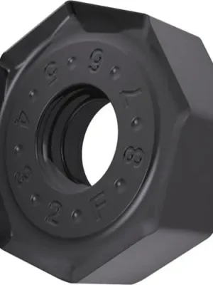 Aktuell Fräswendeschneidplatte ISO ONMX 060508SR-F:M9340 D.5,7mm MT-CVD beschichtet