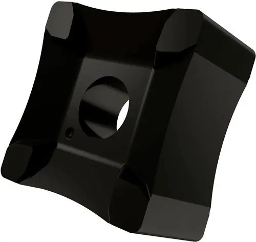 Scarfing-Schneideinsatz ISO SNMX 15-R30:T9335 Radius 30mm MT-CVD beschichtet Neue Ware