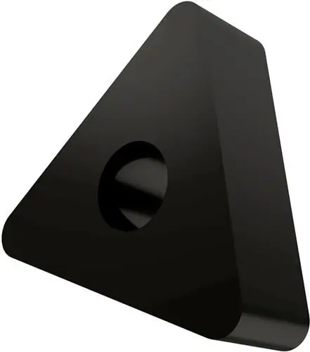 Sichere Zahlung Drehwendeschneidplatte ISO TNMA 220412:T5315 D.5,16mm MT-CVD beschichtet Schwarz