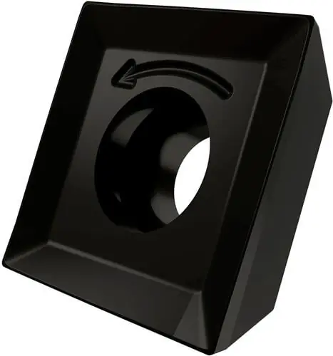 Fräswendeschneidplatte ISO SOMT 09T304-P:M9325 D.3,5mm MT-CVD beschichtet PRAMET Kostenloser Versand