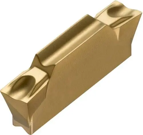 Drehwendeschneidplatte ISO LCMF 031602R6-CM:T8330 Breite 3mm PVD beschichtet Meistverkauft