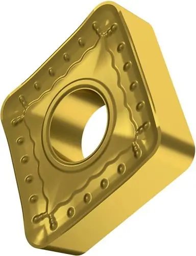 Neue Ware Drehwendeschneidplatte ISO CNMM 190616E-OR:6630 D.7,94mm MT-CVD beschichtet Gold