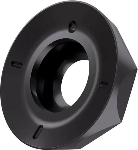 Fräswendeschneidplatte ISO RCMT 1606MOEN-F:M8310 D. 5,5mm PVD beschichtet Ausverkauf