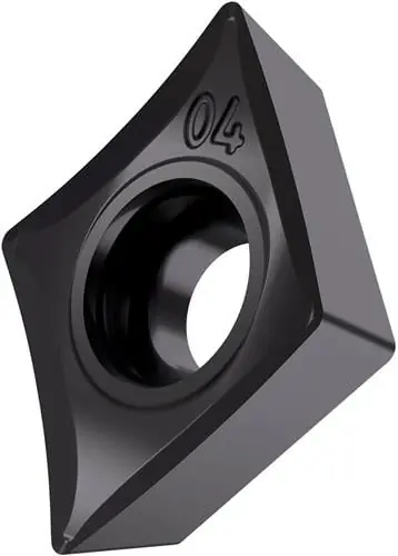 Mega-Angebot Drehwendeschneidplatte ISO ECGT 080304E-SF3:T6310 D. 3,4mm PVD beschichtet