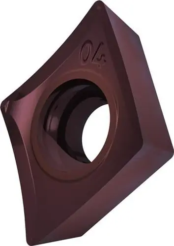 Drehwendeschneidplatte ISO ECGT 080304E-SF3:T8415 D.3,4mm PVD beschichtet Billig