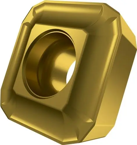 Bohr-Wendeschneidplatte ISO XPET 0602AP:D8345 Bohrungs-D. 2,6mm PVD beschichtet Meistverkauft