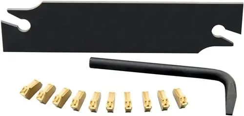 Werkzeug- und Wendeplattensatz ISO KITXLCFN-26-3-T8330 Bruttogewicht 268,1g Begrenztes Angebot