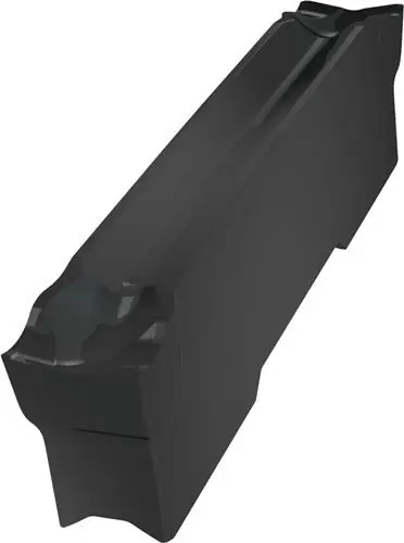 Kostenfreie Lieferung Wendeschneidplatte ISO GL4-D400M02-PM:T7325 Breite 4mm MT-CVD beschicht. Schwarz