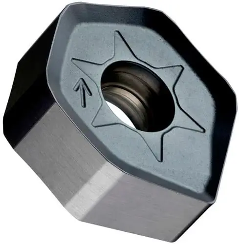 Neuheit Fräswendeschneidplatte ISO XNGX 0604ANSN:8215 Bohrungs-D. 3,7mm PVD beschichtet