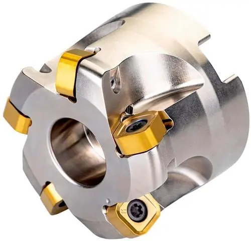 Wochenendangebot Hochvorschubfräser ISO 52A05R-SMOSN11-C D.22mm Rechtslauf Schneid-D.52mm