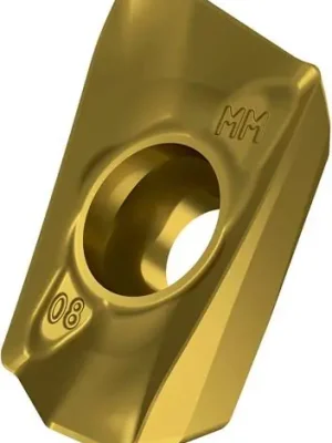 Heißes Angebot Fräswendeschneidplatte ISO ADMX 160604SR-MM:M8340 D.4,5mm PVD beschichtet Gold