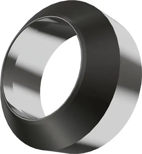 Letzte Chance Scarfing-Schneidring ISO PSR0-R7:S45 Rohrinnen-D. 22mm Farbe Silber PRAMET