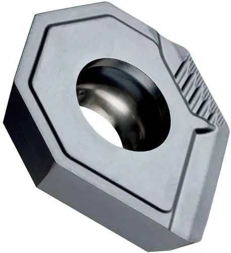 Fräswendeschneidplatte ISO XEHT 0604AESR:M8330 Bohrungs-D. 5,5mm PVD beschichtet Nur Heute