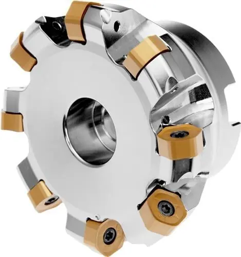 Planfräser ISO 80A10R-S45HN06C-C D.27mm Rechtslauf Schneid-D.86,8mm PRAMET Kostenloser Rückversand