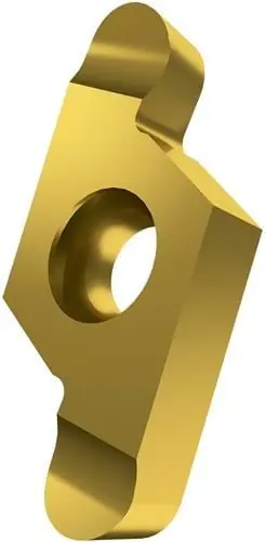 Drehwendeschneidplatte ISO X61 0602-R150 R:6640 Tiefe 3mm MT-CVD beschichtet Geprüft