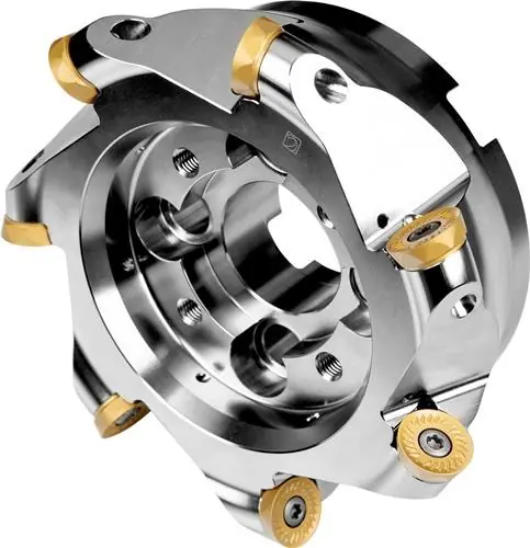 Top-Preis Kopier-Planfräser ISO 160C07R-SMORC20-C D.40mm m. Wendeplatte Schneid-D.160mm