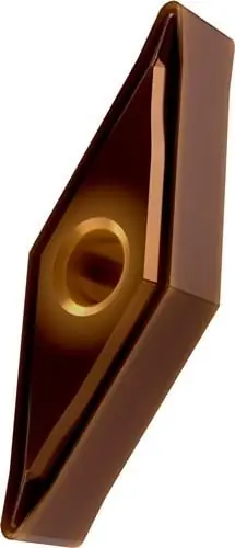 Drehwendeschneidplatte ISO VNMG 160404E-NF:T8430 Bohrungs-D. 3,81mm PVD PRAMET Begrenztes Angebot