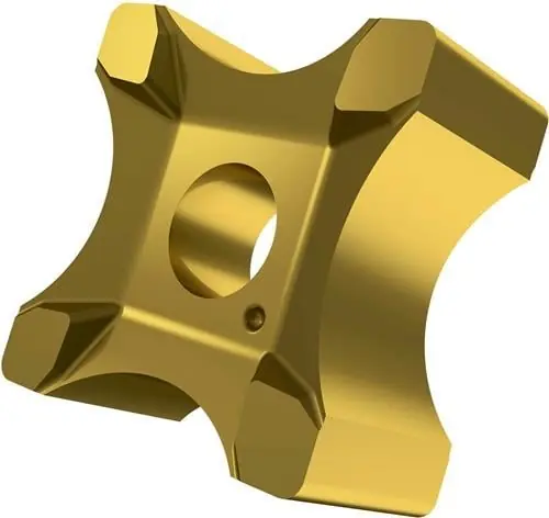 Scarfing-Schneideinsatz ISO SNMX 15-R07:6640 Profilradius 7mm MT-CVD beschichtet Echt
