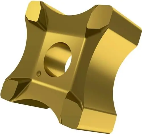 Scarfing-Schneideinsatz ISO SNMX 15-R09:6640 Profilradius 9mm MT-CVD beschichtet Zertifiziert