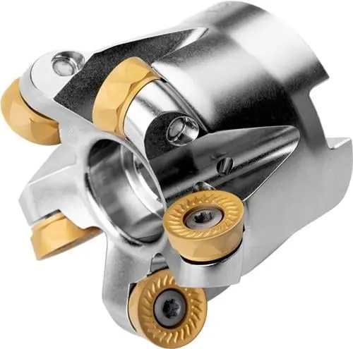Kopier-Planfräser ISO 125A07R-SMORC16-C D.40mm m. Wendeplatte Schneid-D.125mm Neu