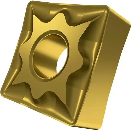 Drehwendeschneidplatte ISO SNMG 120408E-NF:T8315 D.5,16mm PVD beschichtet Gold Bestpreis