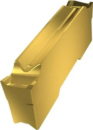 Wendeschneidplatte ISO GL4-D400G02L12-PR:G8330 Breite 4mm PVD beschichtet Gold Garantierte Lieferung
