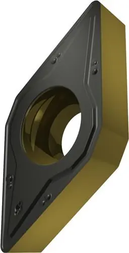 Preis Gesenkt Drehwendeschneidplatte ISO DCMT 150408E-RM:T9415 D. 5,5mm MT-CVD beschichtet