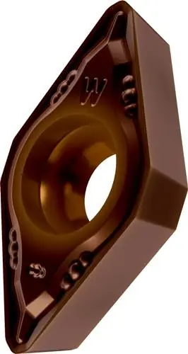 Drehwendeschneidplatte ISO DCMX 11T304W-FM:T8430 D.4,4mm PVD beschichtet PRAMET Echt