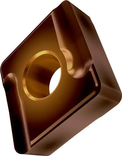 Nur Für Kurze Zeit Drehwendeschneidplatte ISO CNMG 120412EL-SI:T8430 D. 5,16mm PVD beschichtet