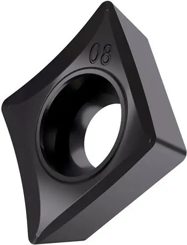 Drehwendeschneidplatte ISO CCGT 060201E-SF3:T6310 D. 2,8mm PVD beschichtet Expressversand