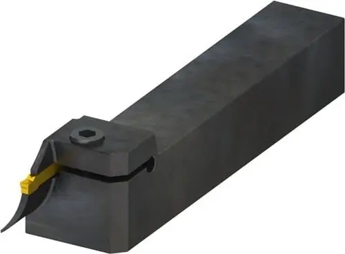 Planeinstech-Werkzeug ISO GL3-S2525MFL-15-R055040 Einstechtiefe 15mm Linkslauf Kostenloser Rückversand