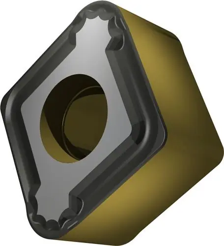 Kostenloser Versand Drehwendeschneidplatte ISO CNMX 191140SN-RF:T9415 D.7,75mm MT-CVD beschichtet