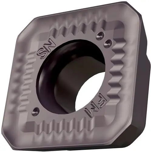Sofort Bestellen Fräswendeschneidplatte ISO SDMT 120508SN-FM:M8345 D. 5,5mm PVD beschichtet