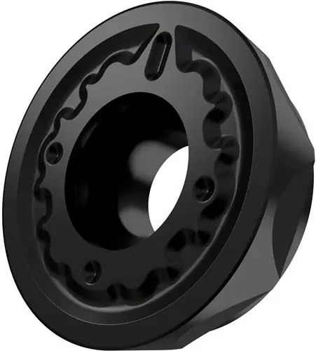 Garantierte Lieferung Fräswendeschneidplatte ISO RCMT 2006MOSN-R:M8345 D. 6,5mm PVD beschichtet
