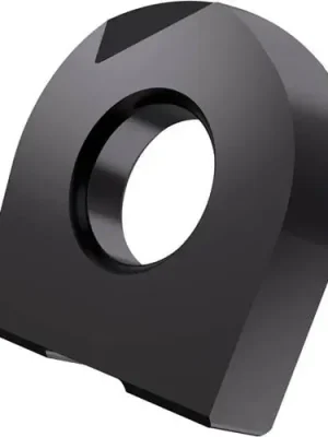 Zertifiziert Fräswendeschneidplatte ISO RC 16:M8310 D.5mm PVD beschichtet Farbe Lila-Schwarz