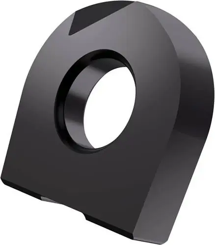Zertifiziert Fräswendeschneidplatte ISO RC 16:M8310 D.5mm PVD beschichtet Farbe Lila-Schwarz