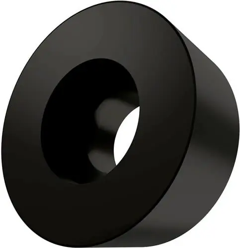 Drehwendeschneidplatte ISO RCMW 0803MO:T5305 D.3,4mm MT-CVD beschichtet Schwarz Rabatt
