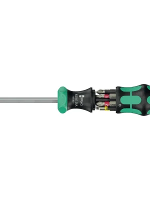 Magazinbithalter Kraftform Kompakt 27 RA 1 6-tlg.BZT Schlitz/PH/PZD WERA Heißes Angebot